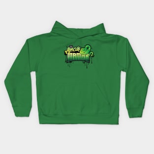 African Mamba Kids Hoodie